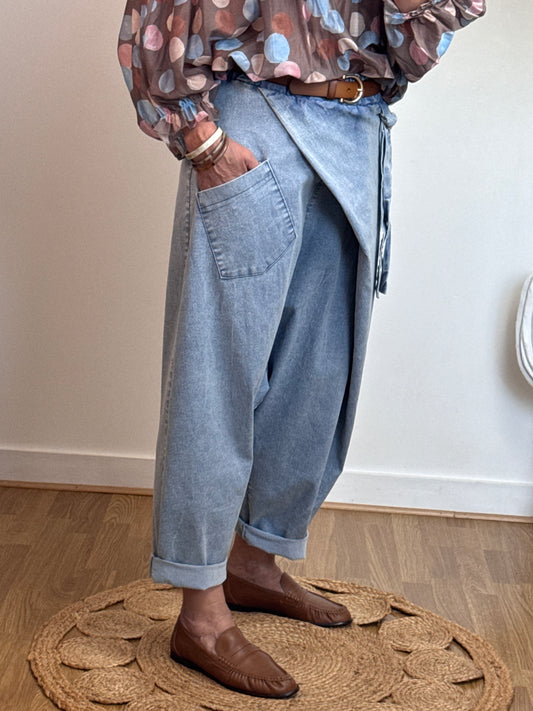 Jean sarouel bleu TU 40/46