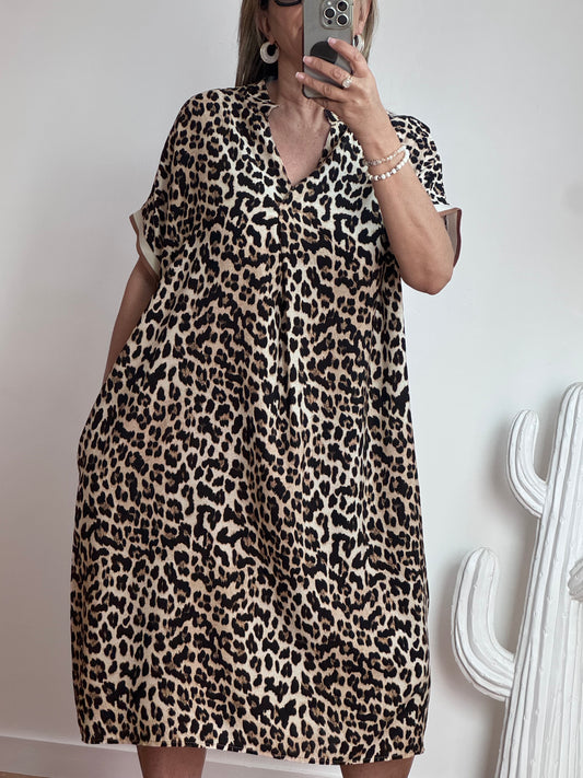 Robe fluide Léo TU 40/48