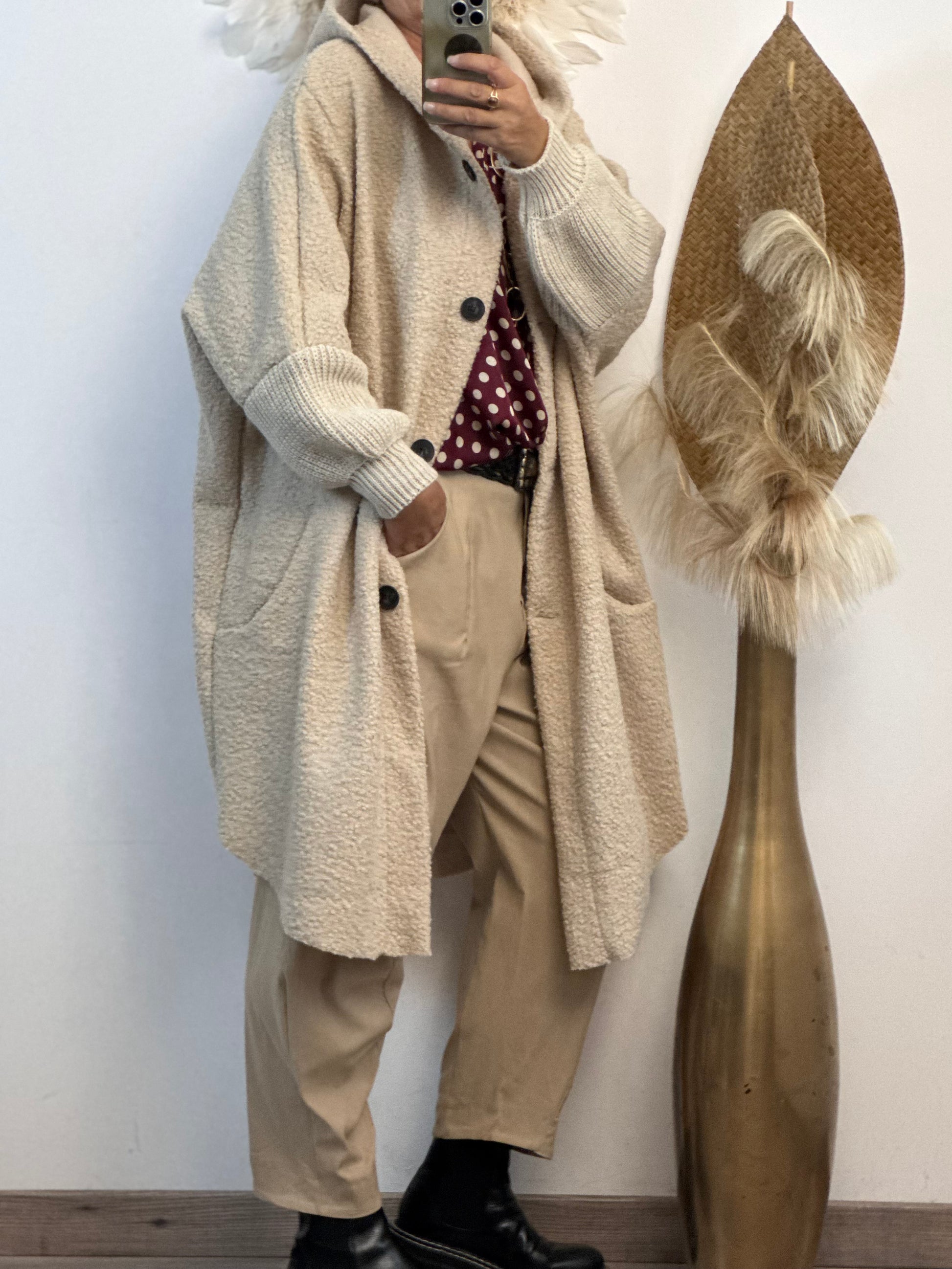 Manteau Marceau beige