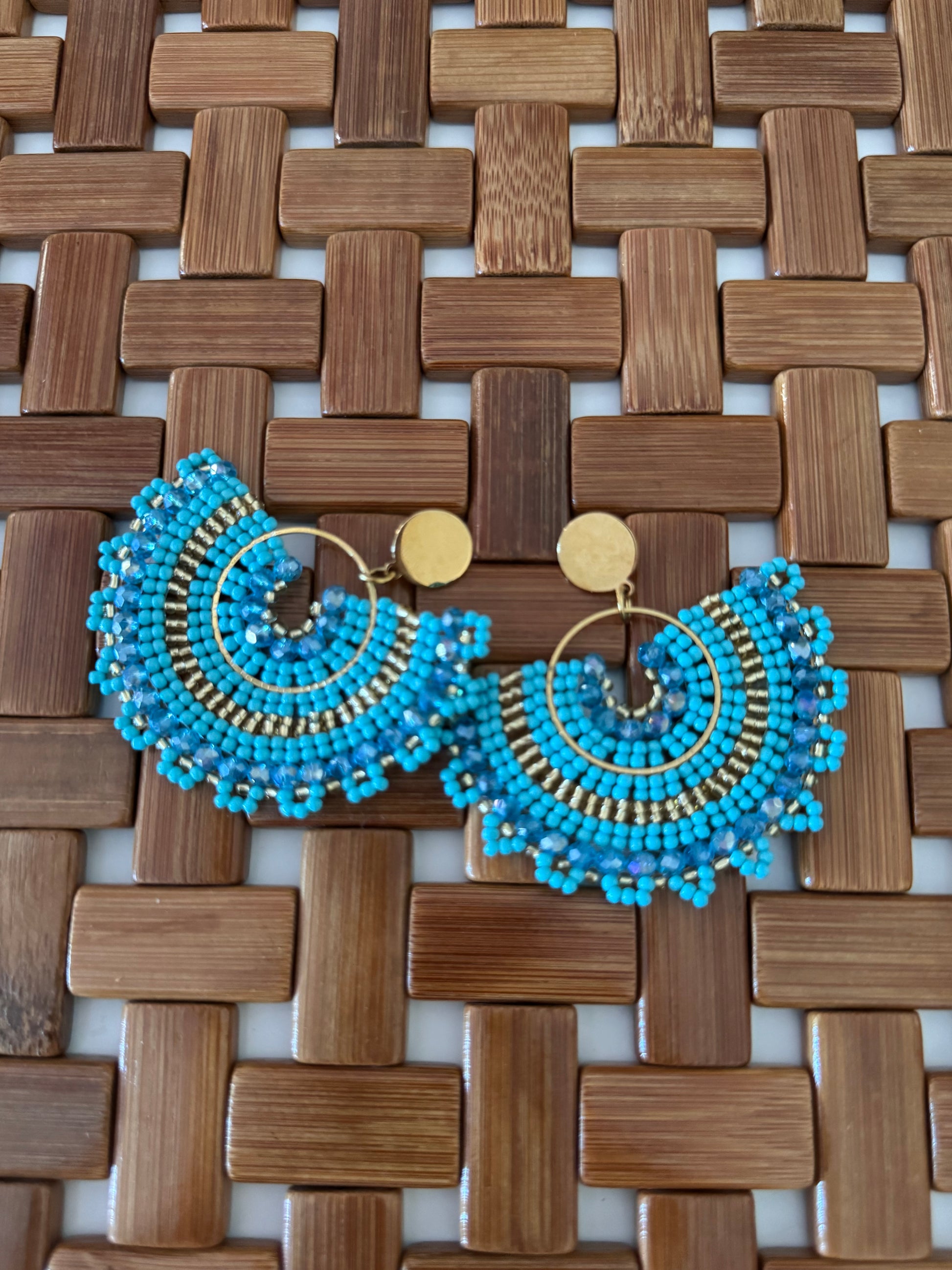 Boucles d’oreilles bohème 3 modèles