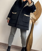 Manteau Paradise noir