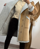 Manteau Léon beige