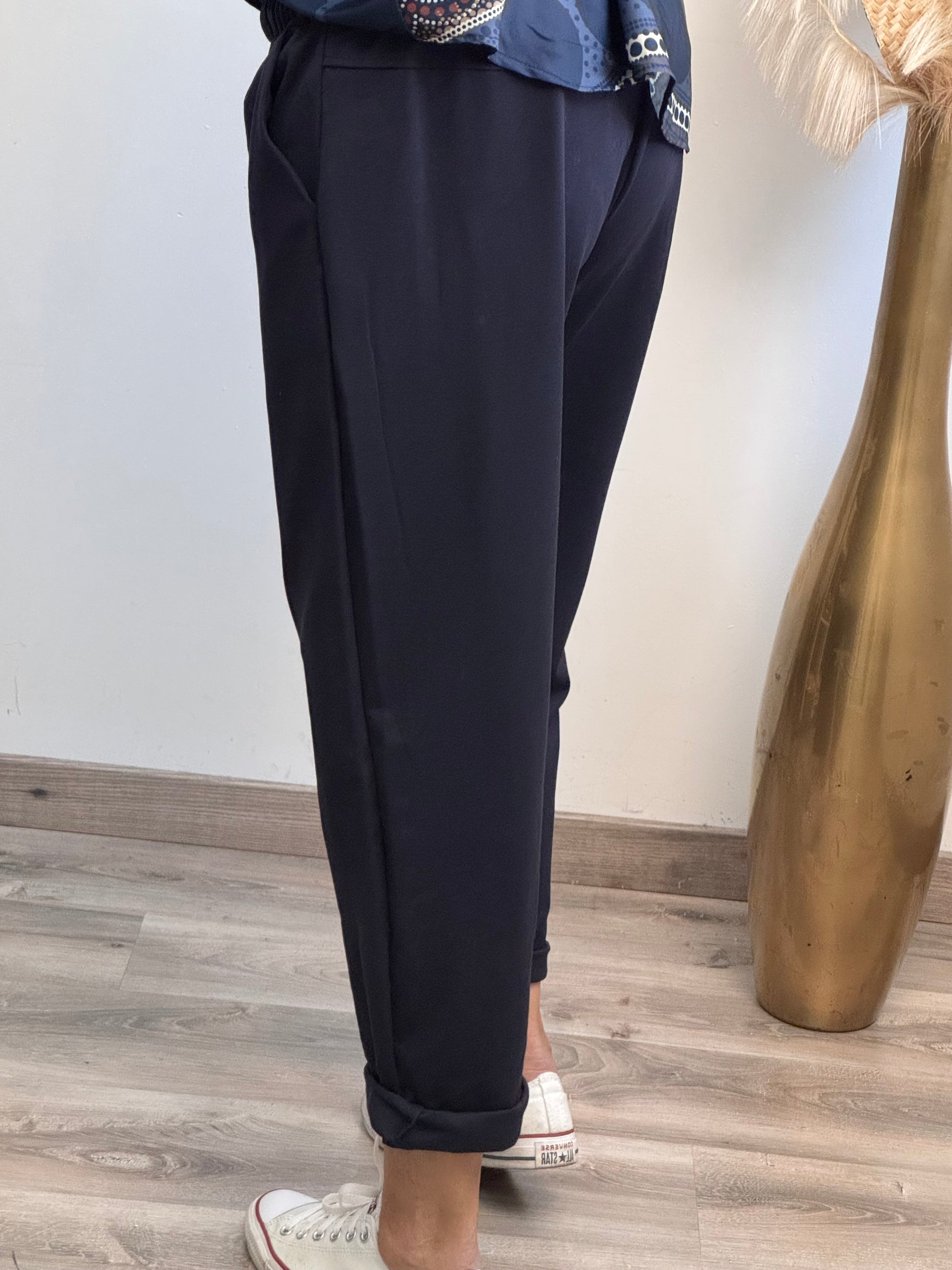 Pantalon Sacha Marine TU 42/50