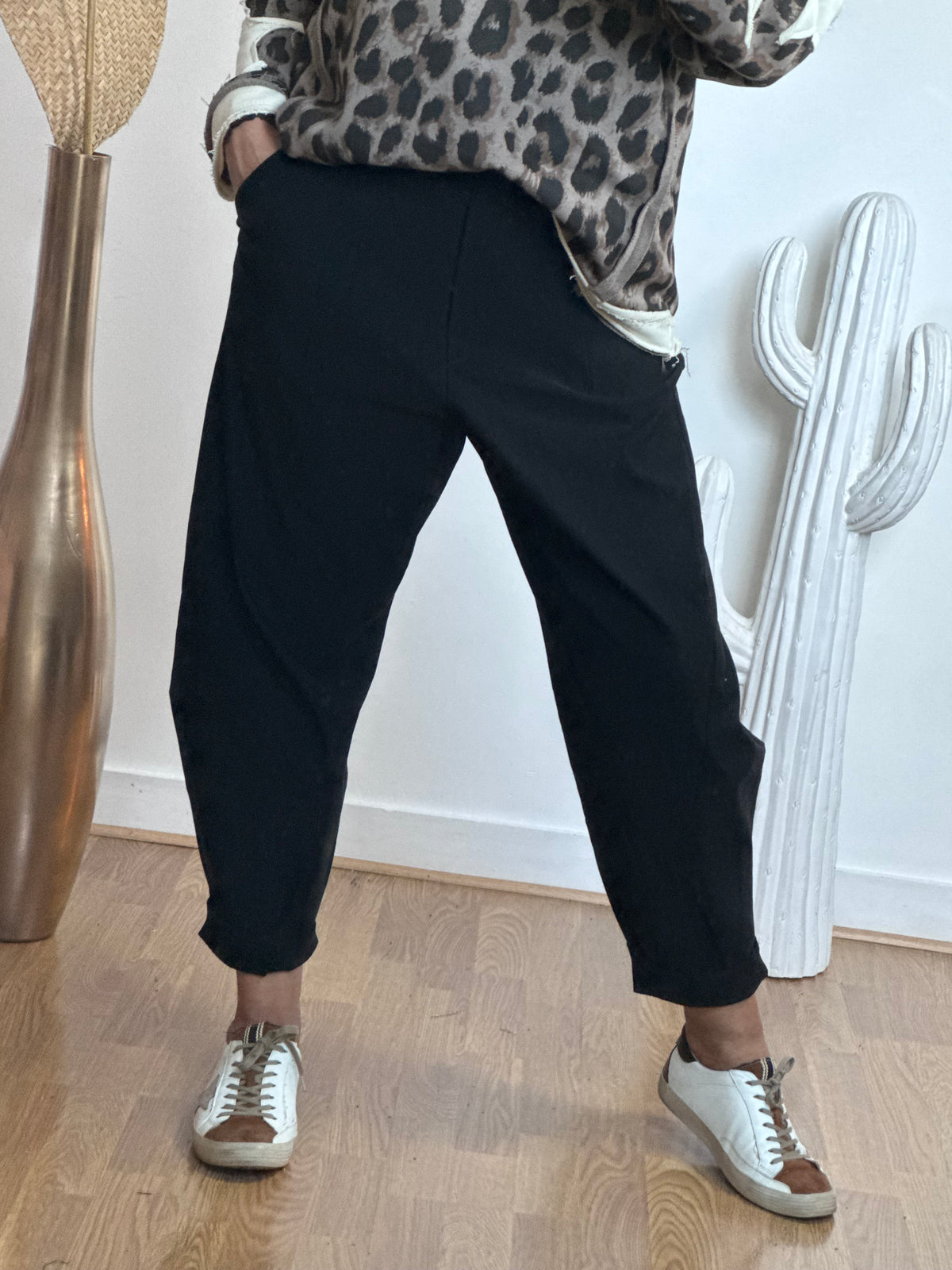 Pantalon Alexis noir