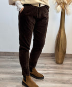 Pantalon Lucas marron