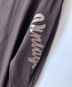 Veste jeans marron vintage