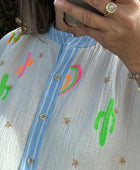 Blouse gaz de coton pep