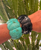 Bracelet bohème turquoise ou noir