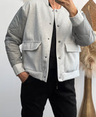 Blouson gris