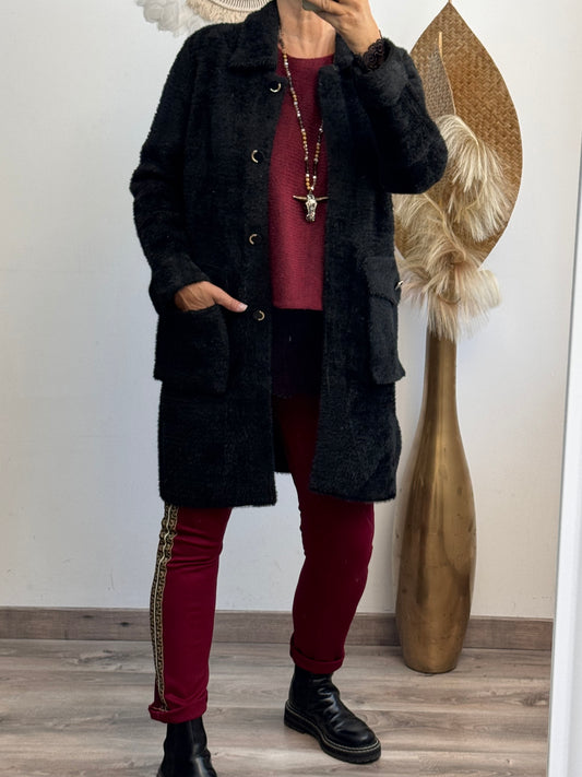Veste Céline noire