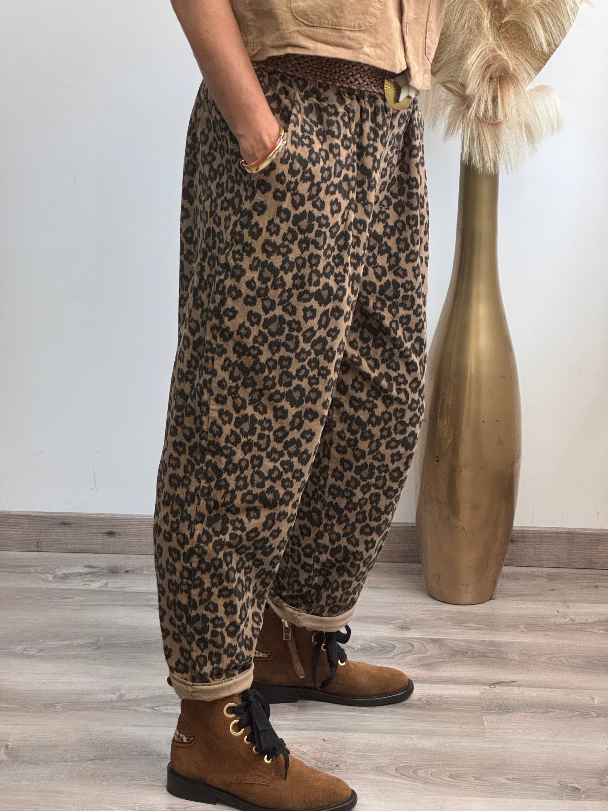 Pantalon Tiago beige