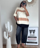 Pull Romy crème jolie forme