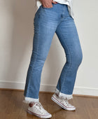 Jeans bohème Taille du 38 au 48