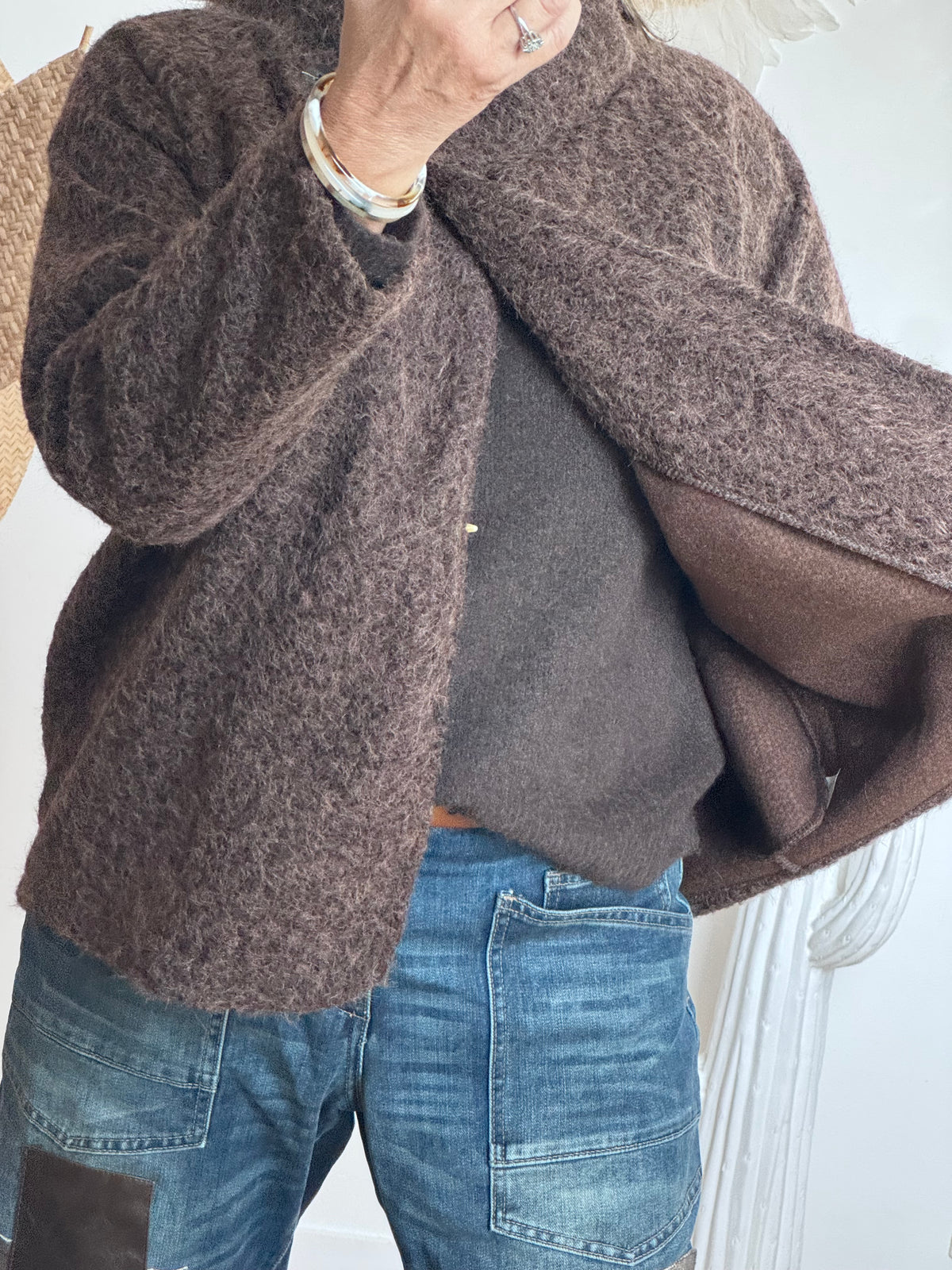 Veste Soline marron