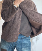 Veste Soline marron