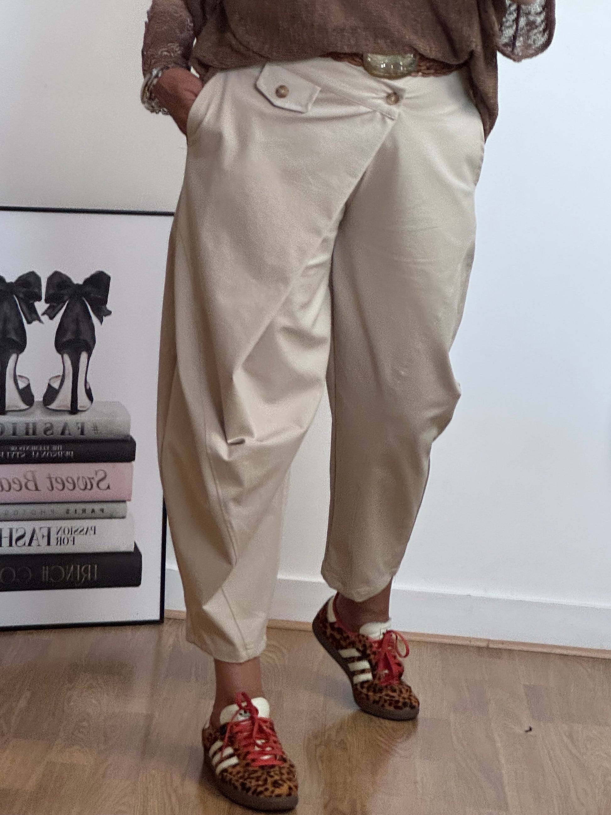 Pantalon Louis beige TU 36/42