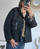 Veste casuel Gold noir
