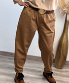 Pantalon Sacha camel TU 42/50