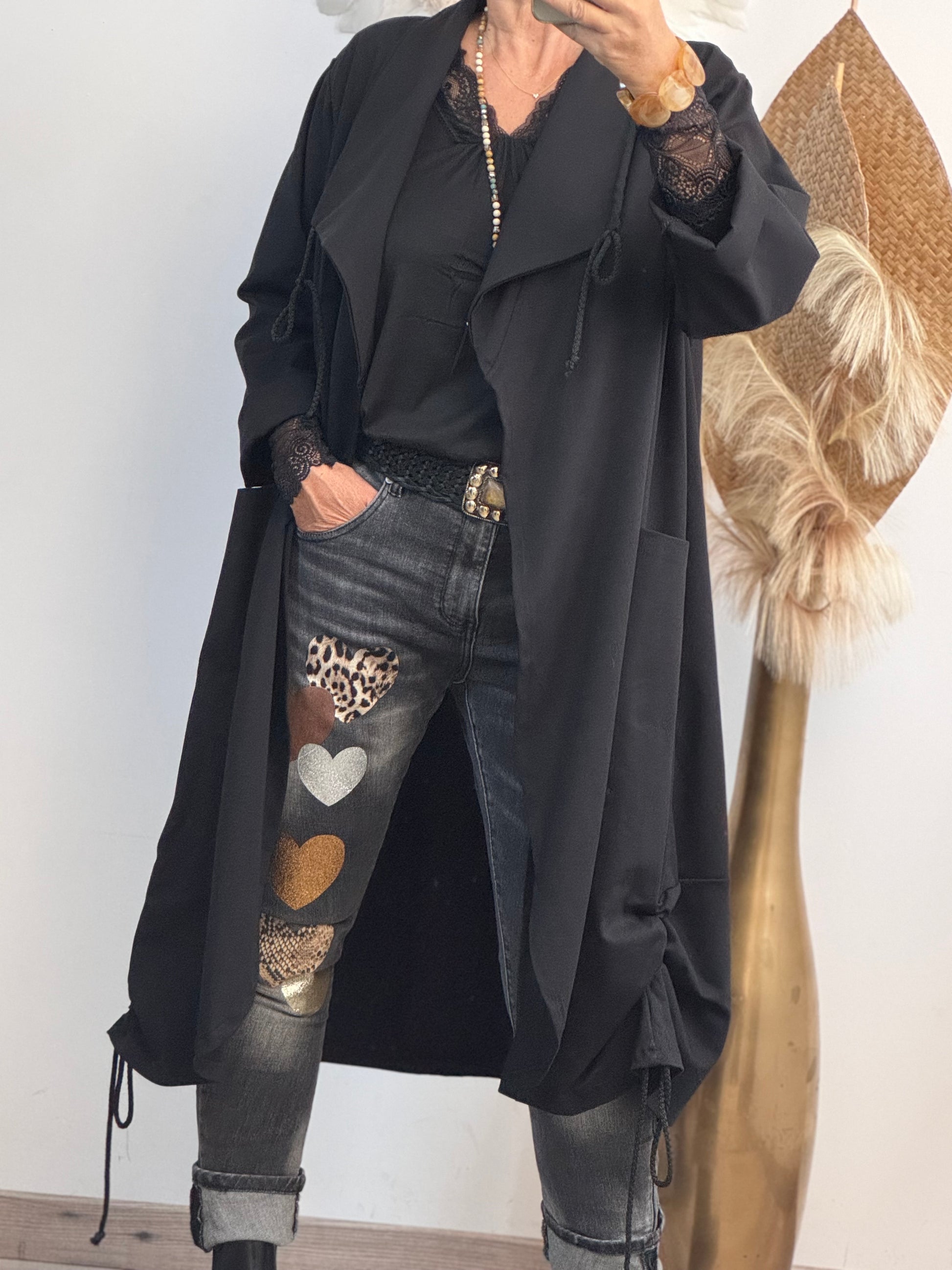 Manteau Arthur noir