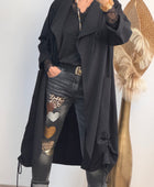 Manteau Arthur noir