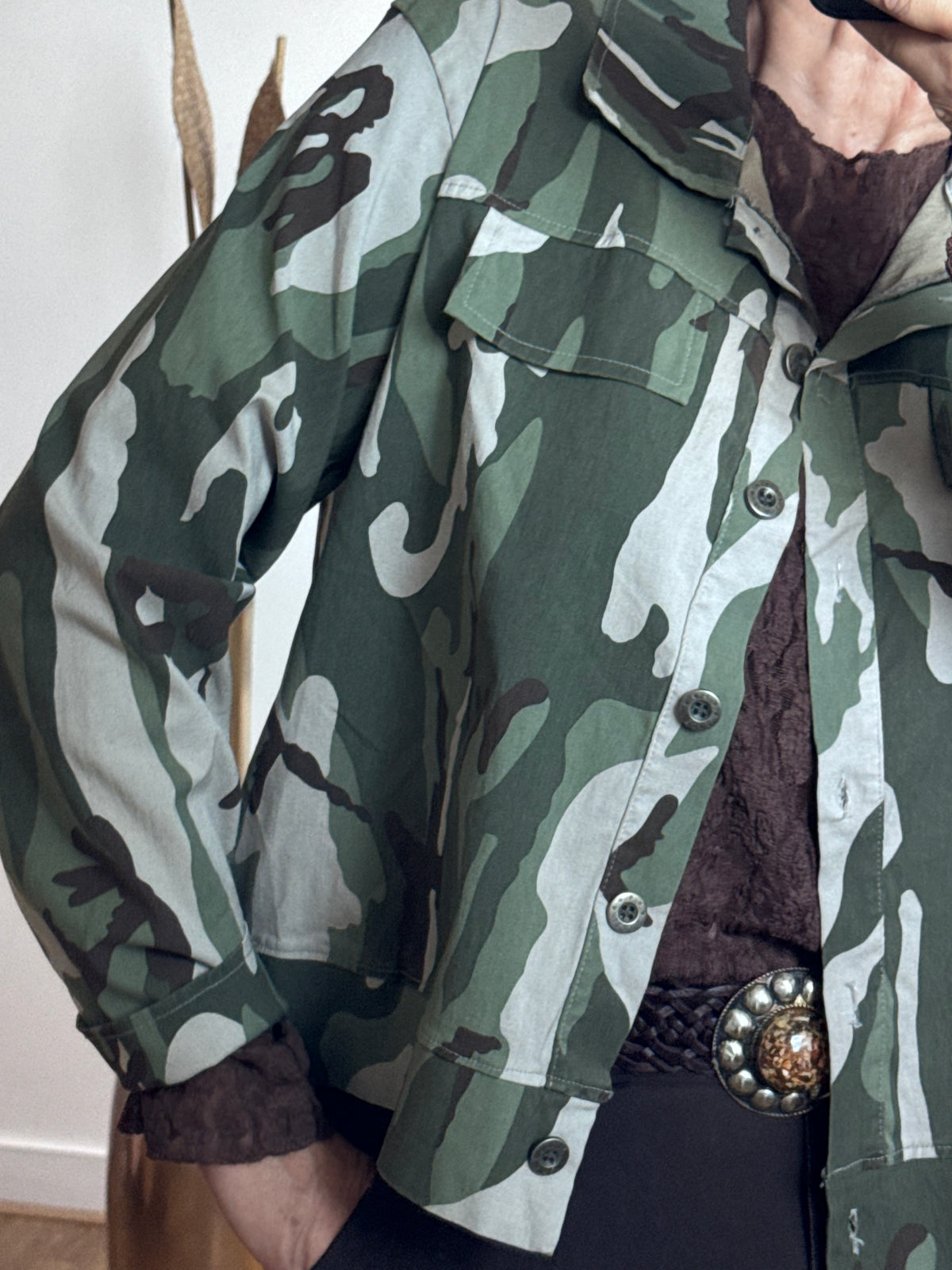 Veste camouflage
