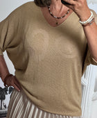 Pull rock beige