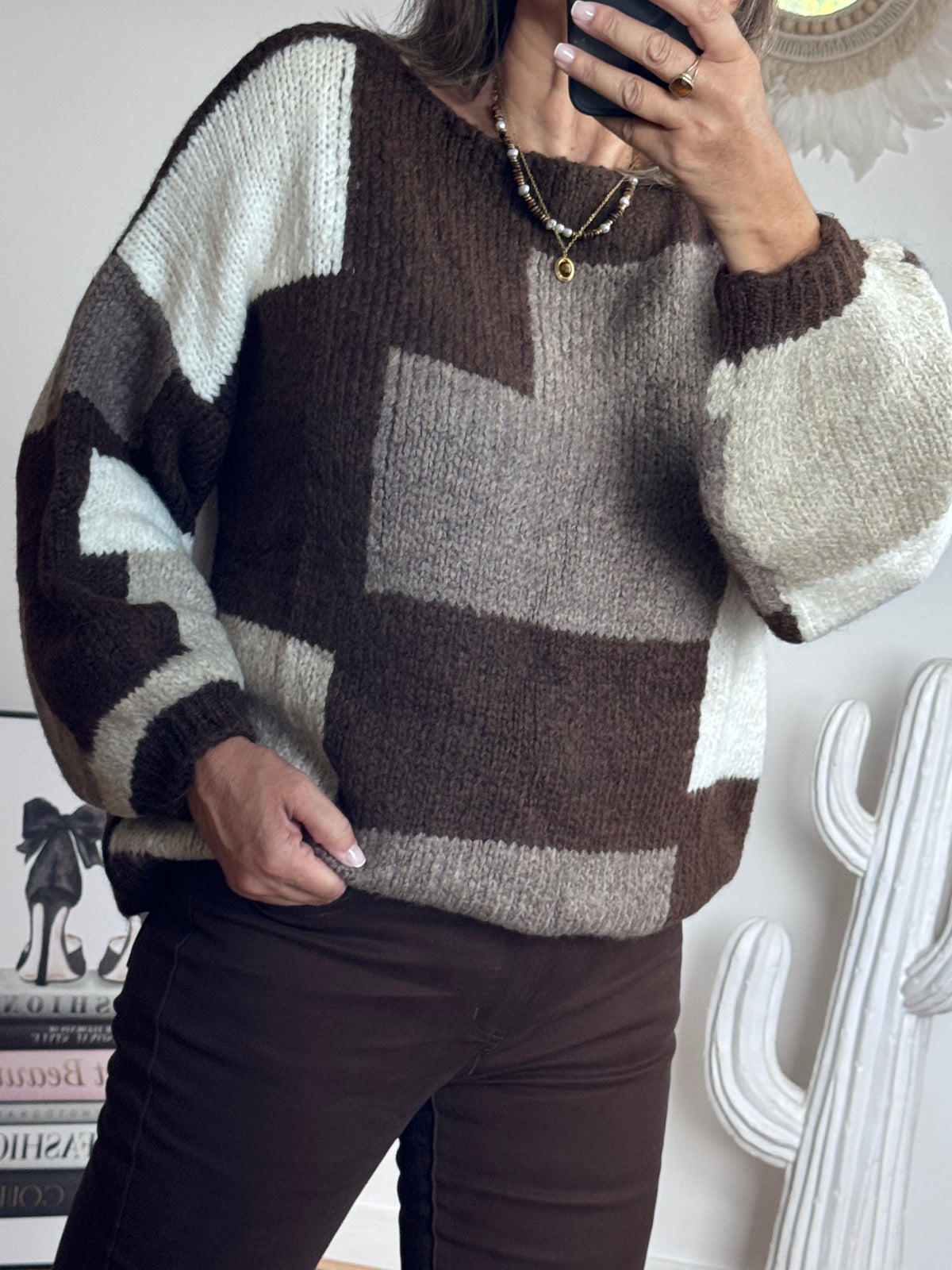 Pull Nuage Caramel 🤎