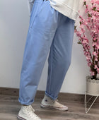 Pantalon Sacha bleu ciel TU 42/50