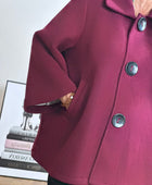 Veste Kennedy bordeaux TU 40/50