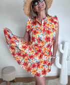 Robe coquelicots TU 38/46