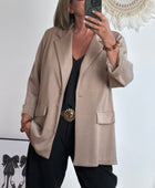 Veste blazer casuel beige TU 40/48