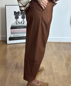 Pantalon Alexis camel