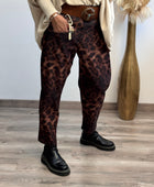 Pantalon Léo foncé