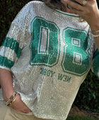 Teeshirt sequins 80 New York