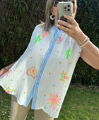 Blouse gaz de coton pep