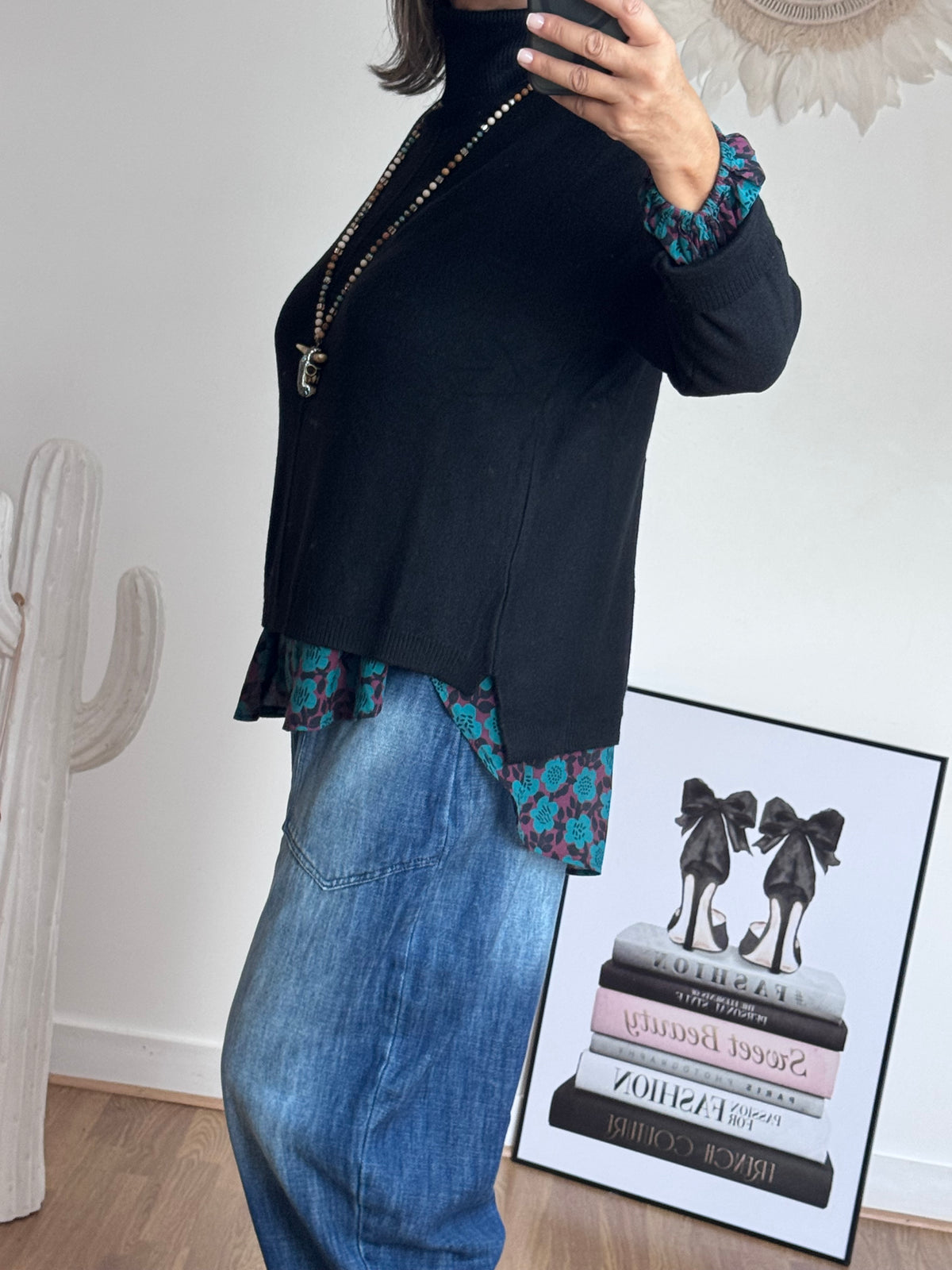 Pull So Chic noir