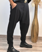 Pantalon saroual noir