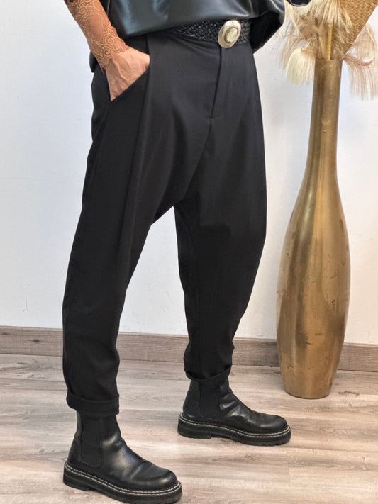 Pantalon saroual noir