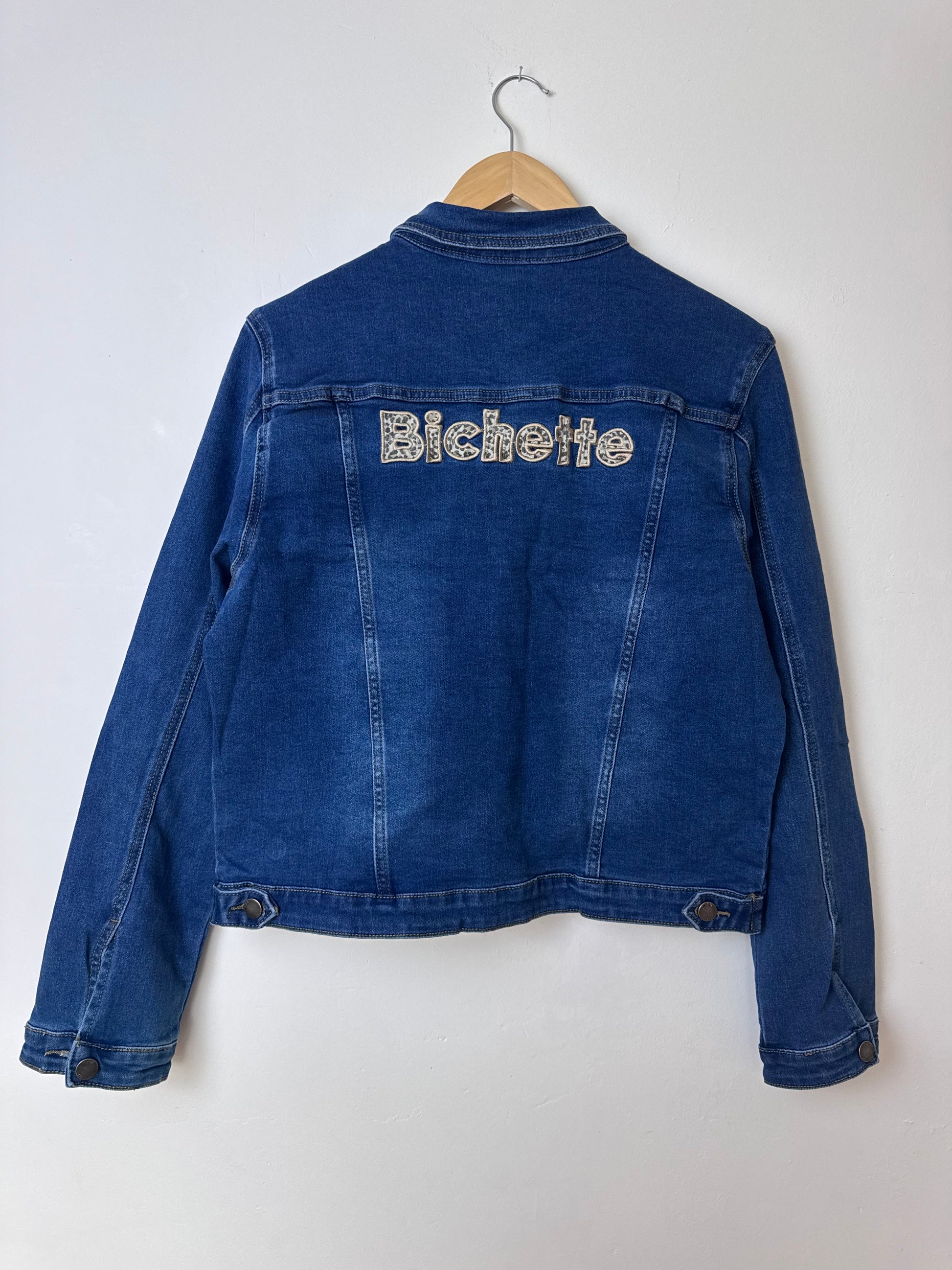 Blouson jeans bichette femmes du S au XL