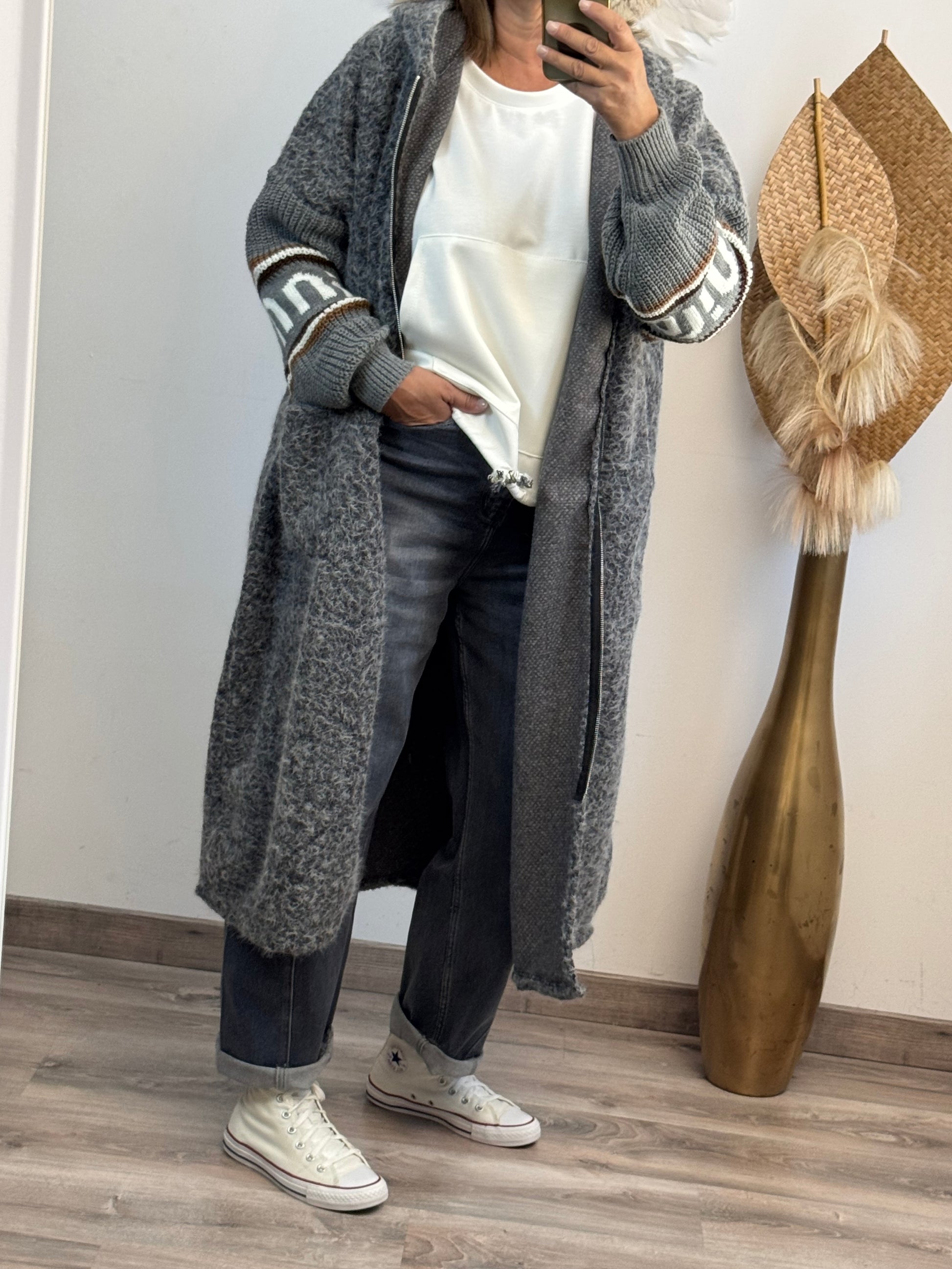 Manteau Esteban gris