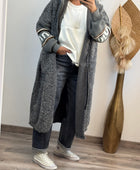 Manteau Esteban gris