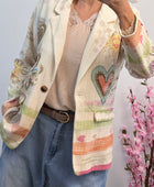 Veste blazer love et œil