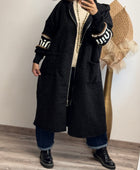 Manteau Esteban noir