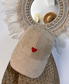 Casquette live beige