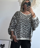 Sweat-shirt oversize LEO TU 38/50