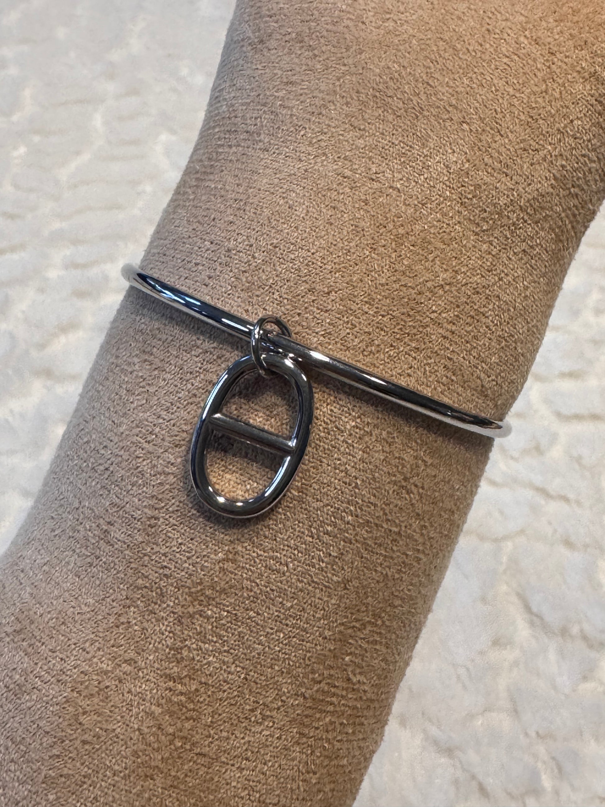 Bracelet Jonc argenté