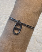 Bracelet Jonc argenté