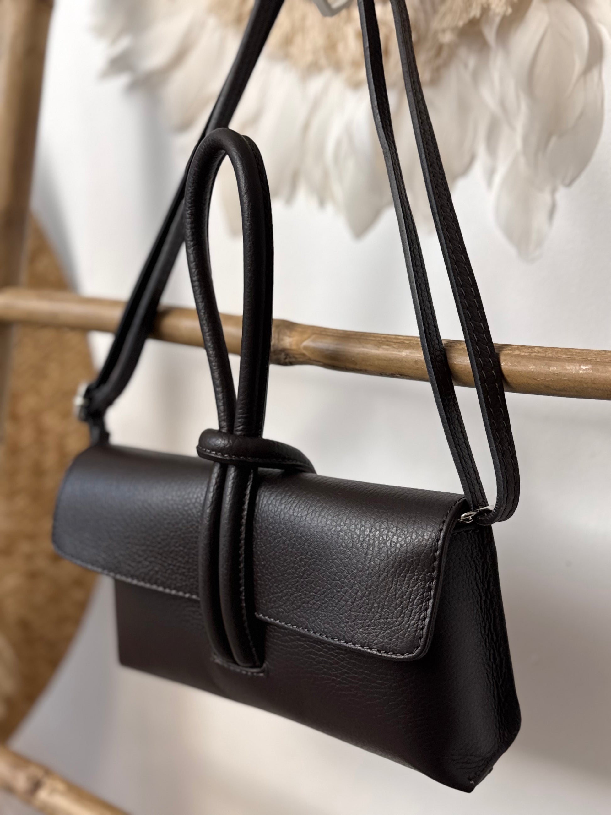 Sac anse cuir marron 🎁