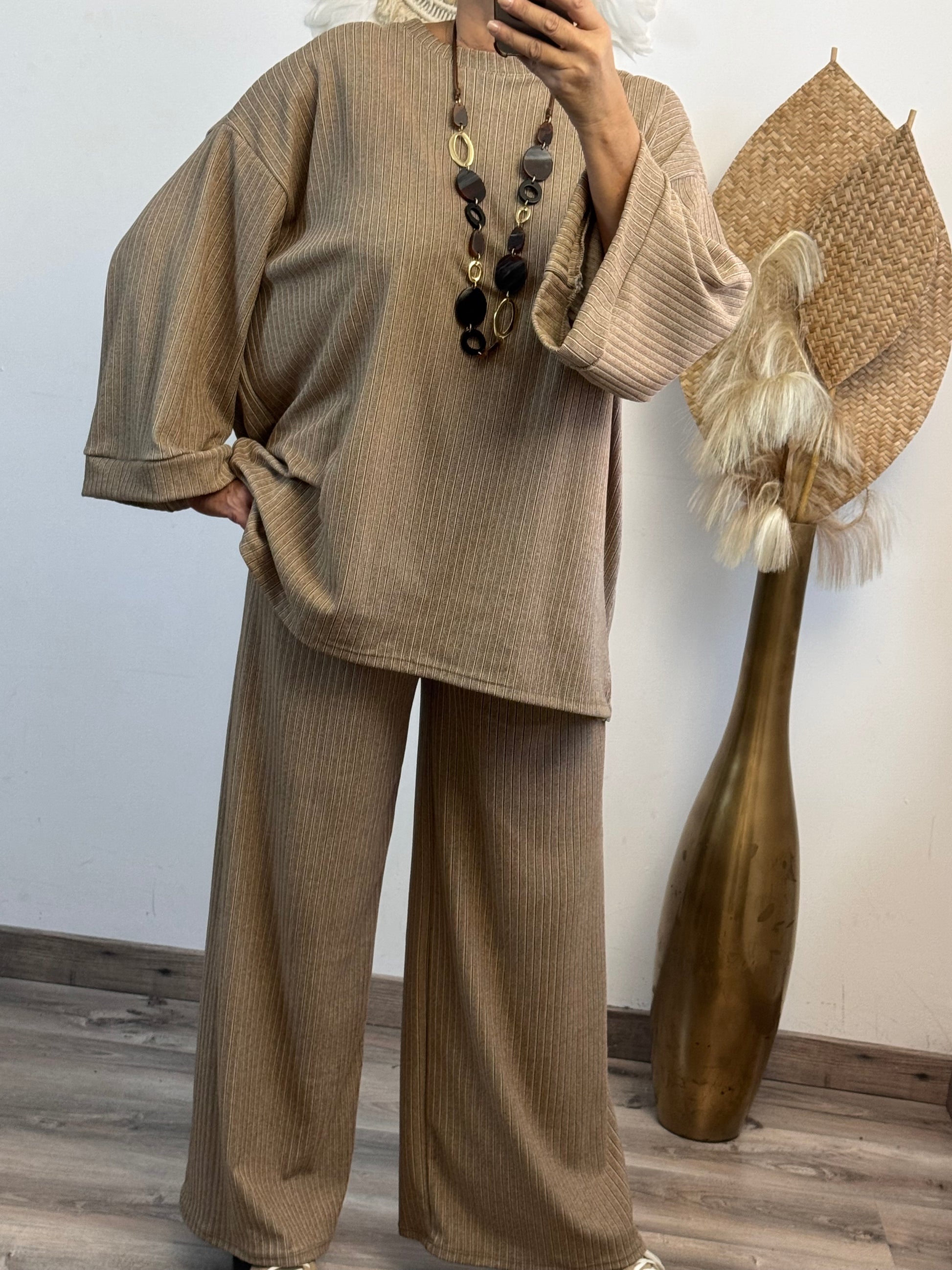 Ensemble détente cocooning beige TU 42/50