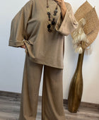 Ensemble détente cocooning beige TU 42/50